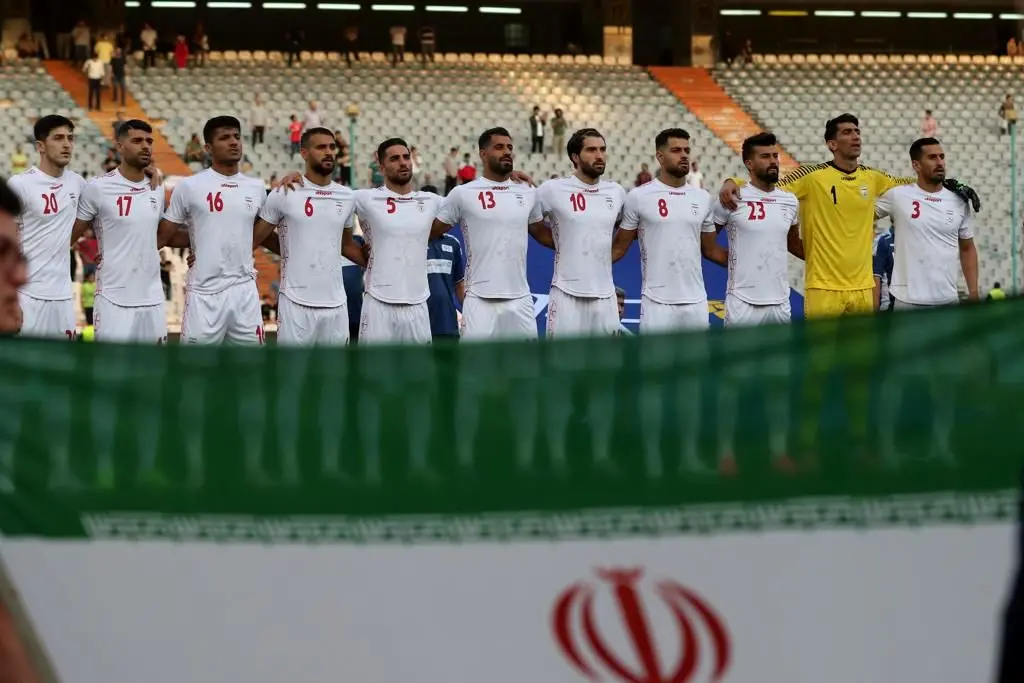 ایران مقابل ولز سفید می‌پوشد