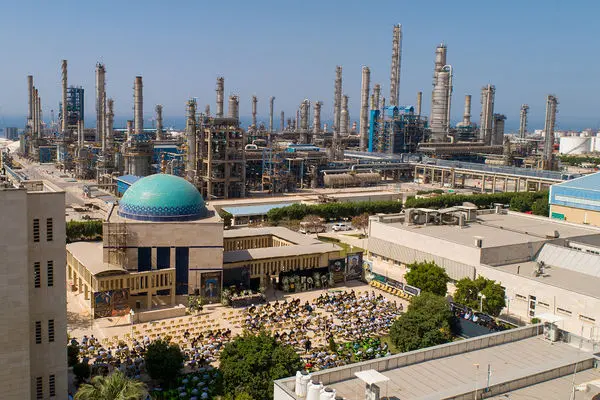 مراسم یادبود رئیس فقید روابط عمومی پتروشیمی نوری برگزار شد