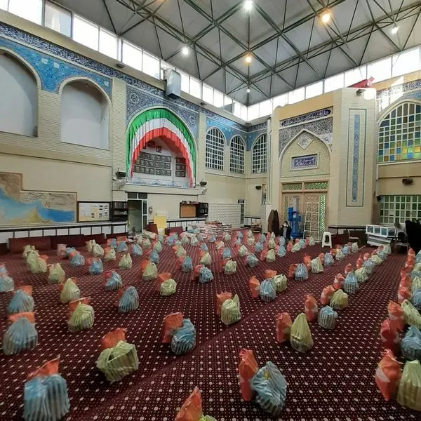 اجرای طرح اطعام و احسان حسینی همزمان با ماه صفر در منطقه۱۳