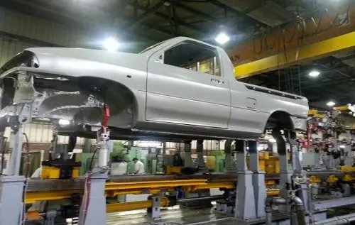 
تولید وانت کاهش یافت
