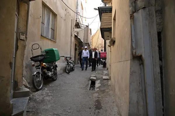 ساماندهی همه جانبه سه بوستان بزرگ منطقه یک
