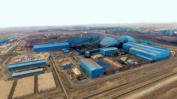  عبور تولید کنسانتره فولاد سنگان از مرز 9 میلیون تن