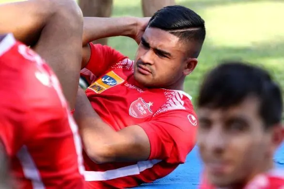 راز بازی کردن مهاجم برزیلی پرسپولیس فاش شد