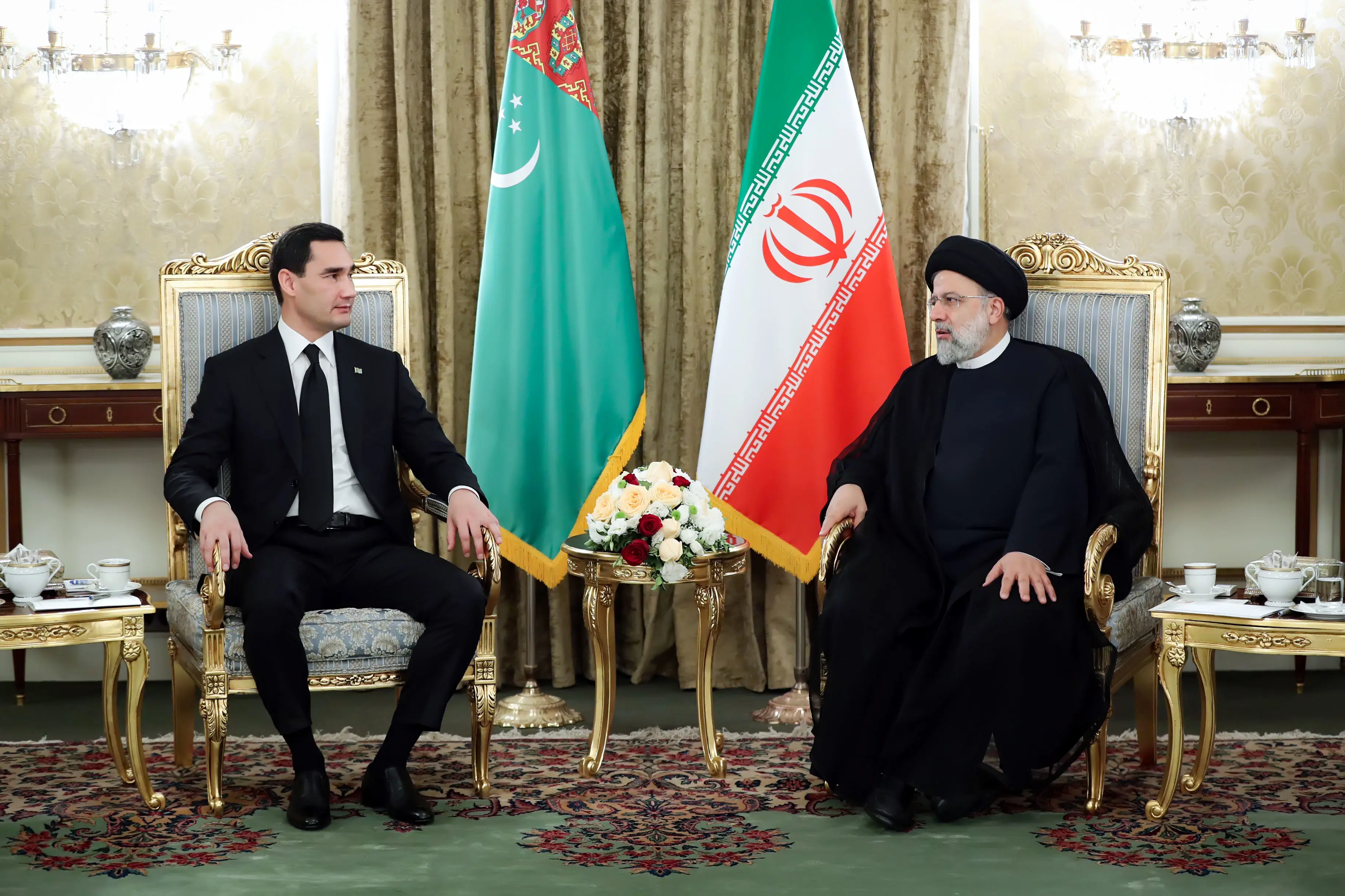 امضای ۹ یادداشت تفاهم میان ایران و ترکمنستان