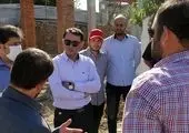 عملیات اجرایی بوستان شهید حاج قاسم سلیمانی، در مراحل پایانی