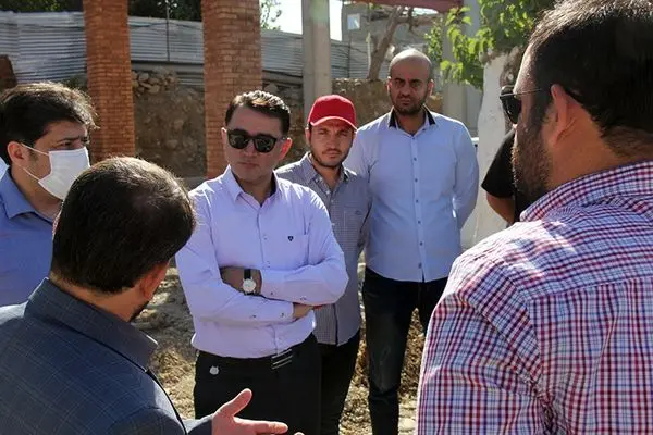 بازدید سرپرست سازمان نوسازی شهر تهران از مجموعه خدماتی و تفریحی "دژباغ کن"