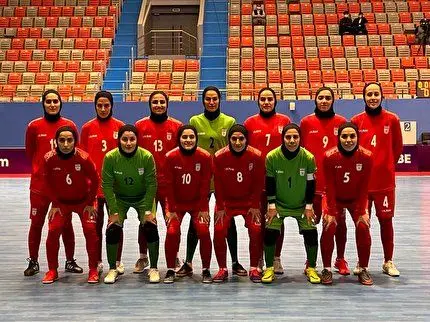 تیم ملی فوتسال بانوان روسیه به ایران سفر می کند