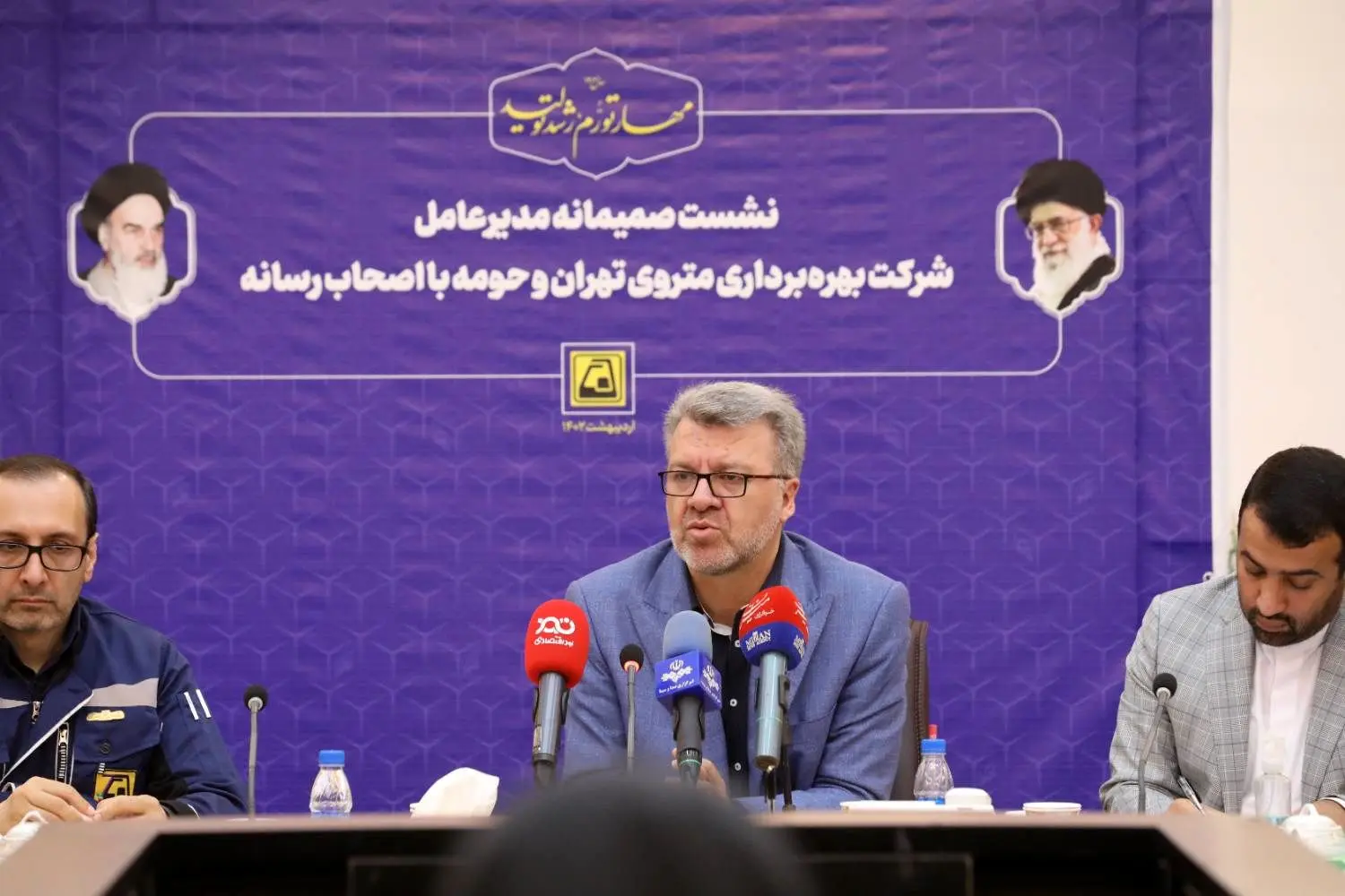ارائه گزارشی کامل از وضعیت پله‌برقی‌های مترو به اصحاب رسانه