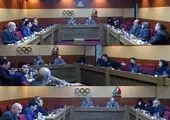 برگزاری نشست هماهنگی با فدراسیون های ژیمناستیک و شمشیربازی