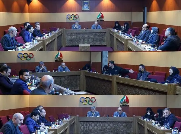 نشستهای تخصصی با فدراسیونهای کاندید اعزام به هانگژو برگزار شد