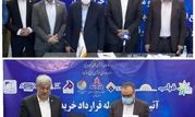 امضای قرارداد نیروگاه هزار مگاواتی خورشیدی توسط مدیرعامل مشعل پویا

