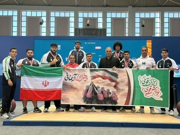 تبریک کمیته ملی المپیک به قهرمانی پولادمردان جوان در رقابتهای جهانی
