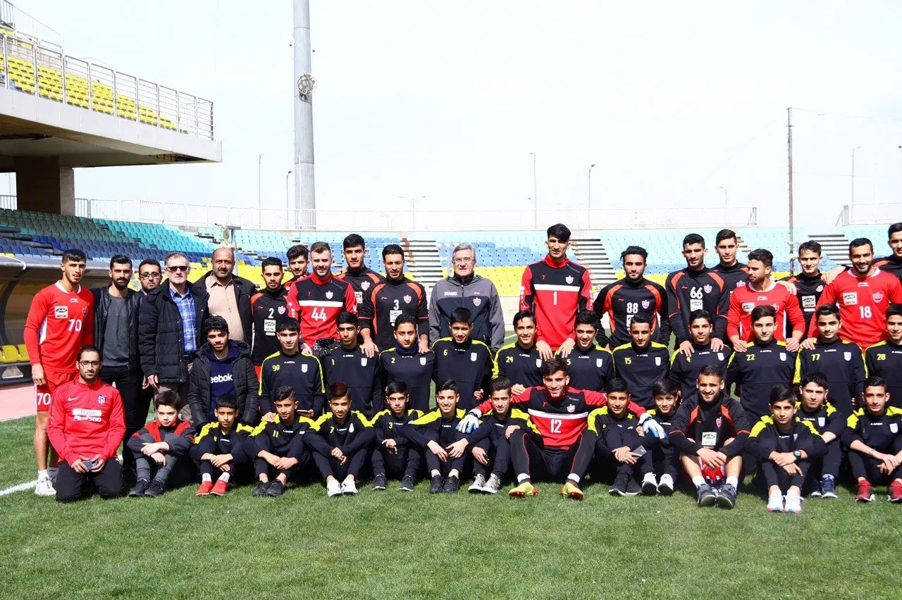 گزارش تصویری تمرین پرسپولیس