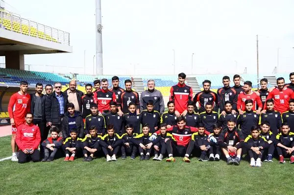 گزارش تصویری تمرین پرسپولیس