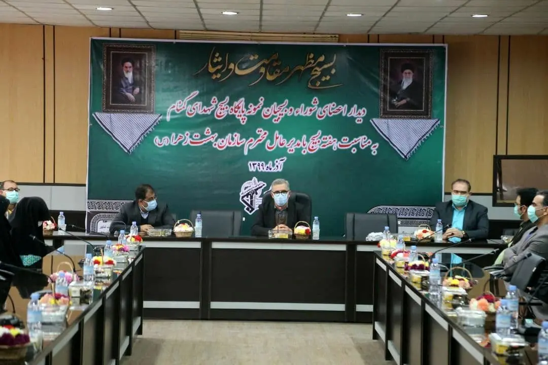  قدردانی کاظمی از تلاش کارکنان بهشت زهرا در دوران بحران کرونا



