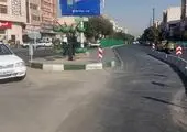 تردد در معابر و بزرگراه های منطقه ۱۳ به طور عادی در جریان است