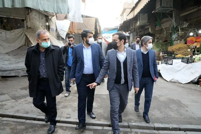 طرح بهسازی و بازپیرایی بازارچه شهرستانی با توجه به ابعاد کمی و شاخص کیفی

