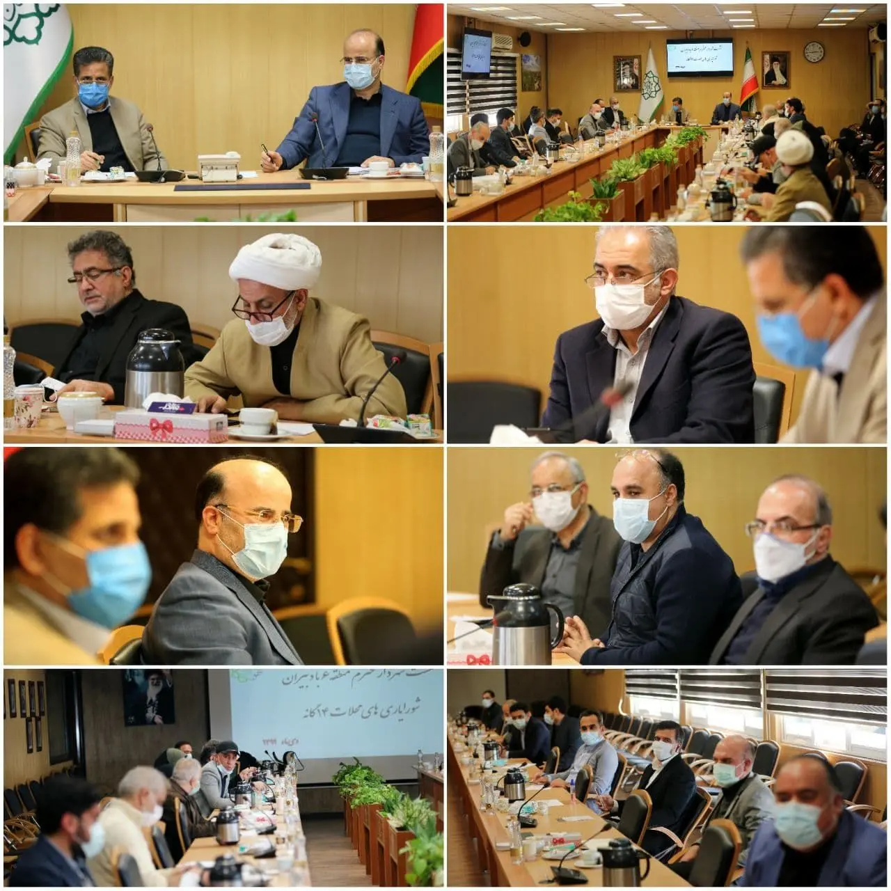 توافق شهرداری و وزارت نیرو درباره سرای محلات

