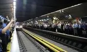 سرویس‌دهی ویژه خط یک متروی تهران به شرکت‌کنندگان مراسم اربعین شهدای حوادث اخیر
