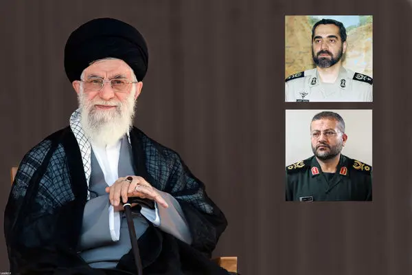 انتصاب جانشین رئیس ستادکل نیروهای مسلح و رئیس سازمان بسیج