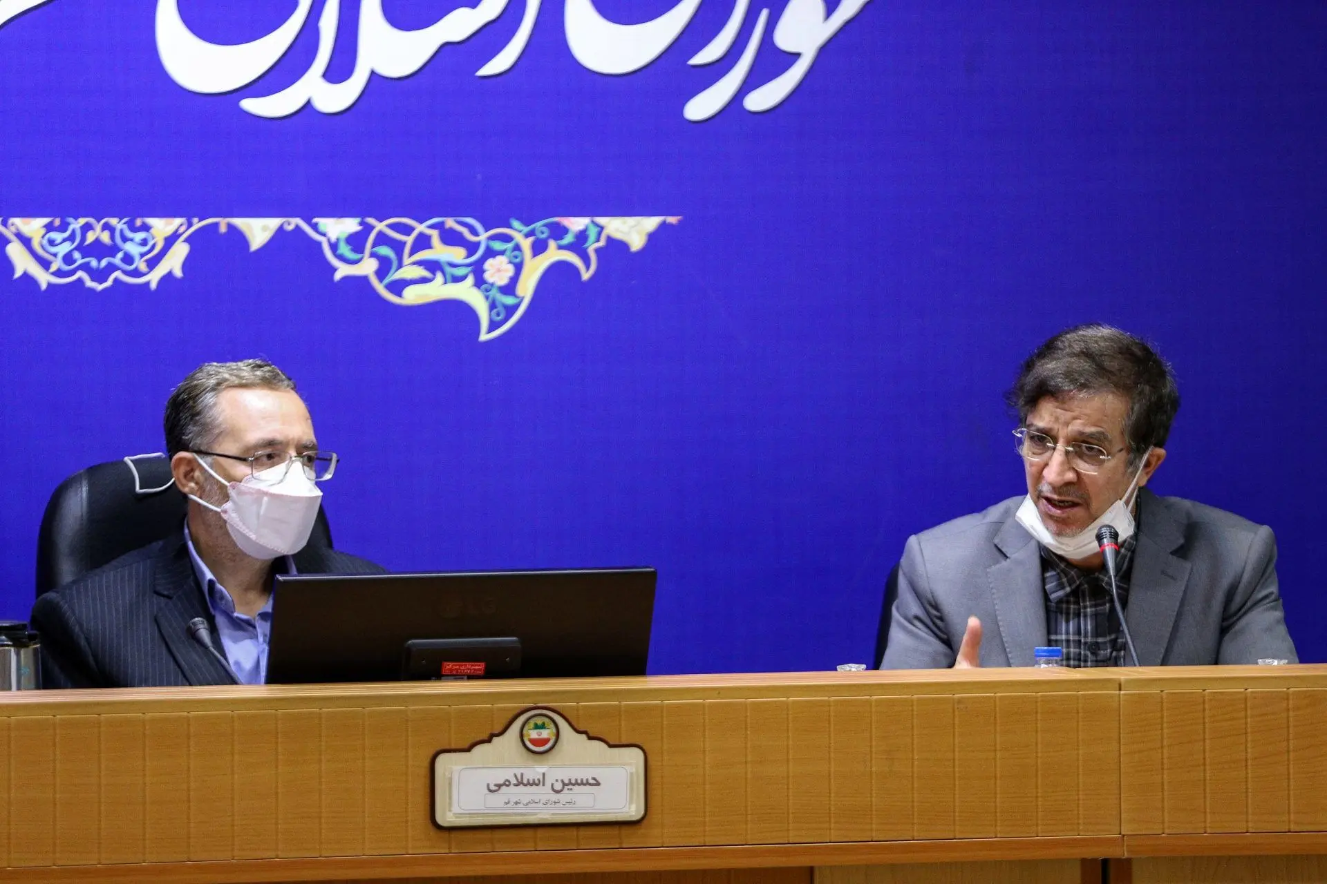 شهرداری قم همواره کنار جامعه سلامت