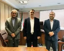 دبیرکل سندیکای بیمه گران از بیمه میهن بازدید کرد