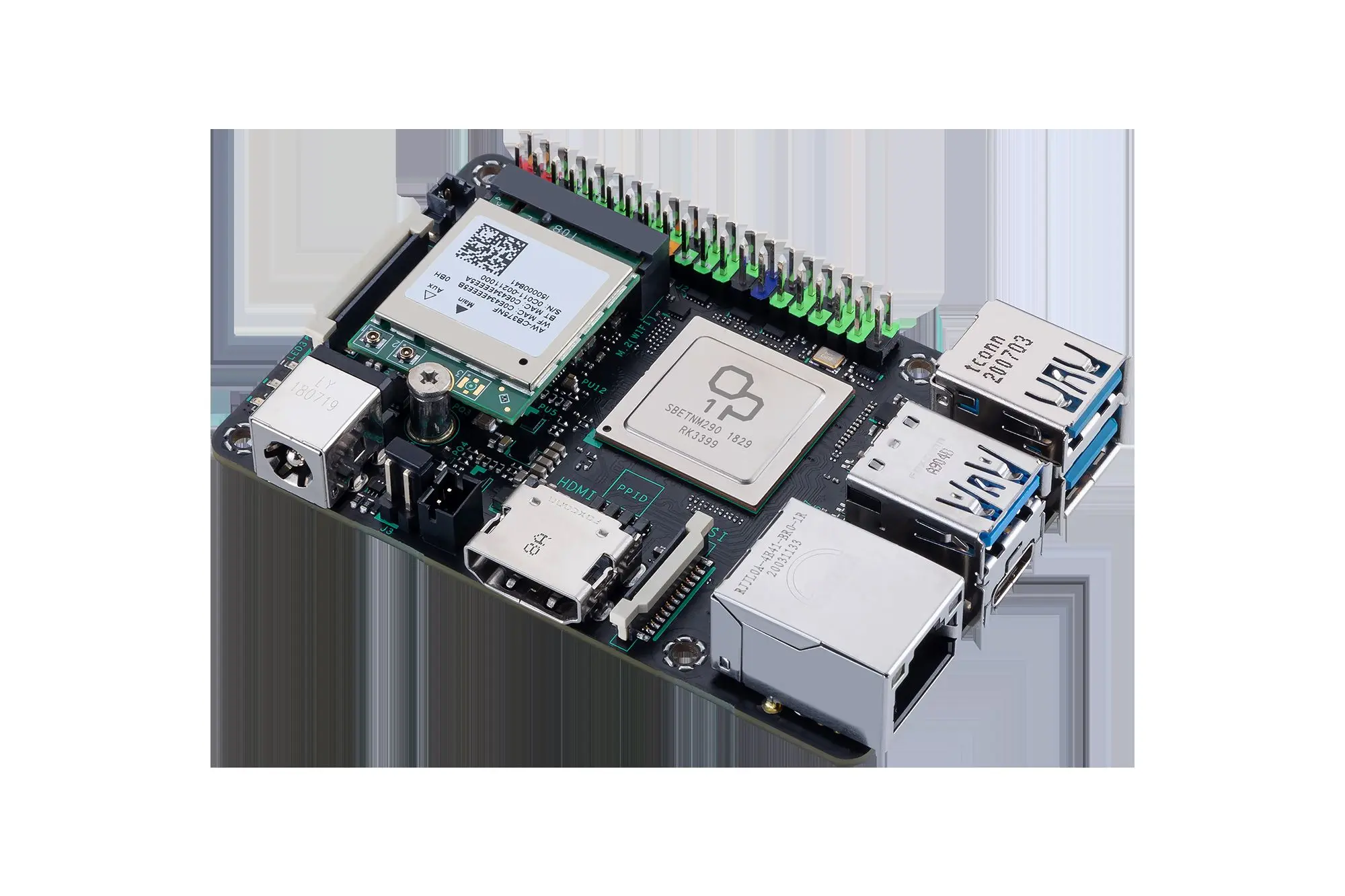 نسل دوم Tinker board های ایسوس معرفی شد