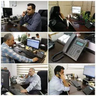  ​بهره مندی پرسنل منطقه ۲۱ از راه اندازی تلفنهای voip در ساختمانهای شهرداری