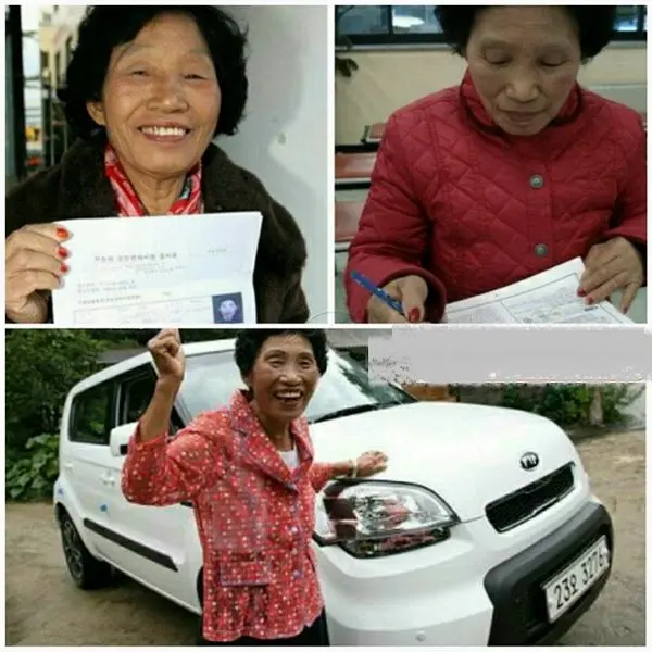 960 بار شرکت در آزمون رانندگی +عکس