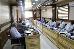 نشست مدیرعامل پازارگاد با هیات امناء شهرک پردیس
