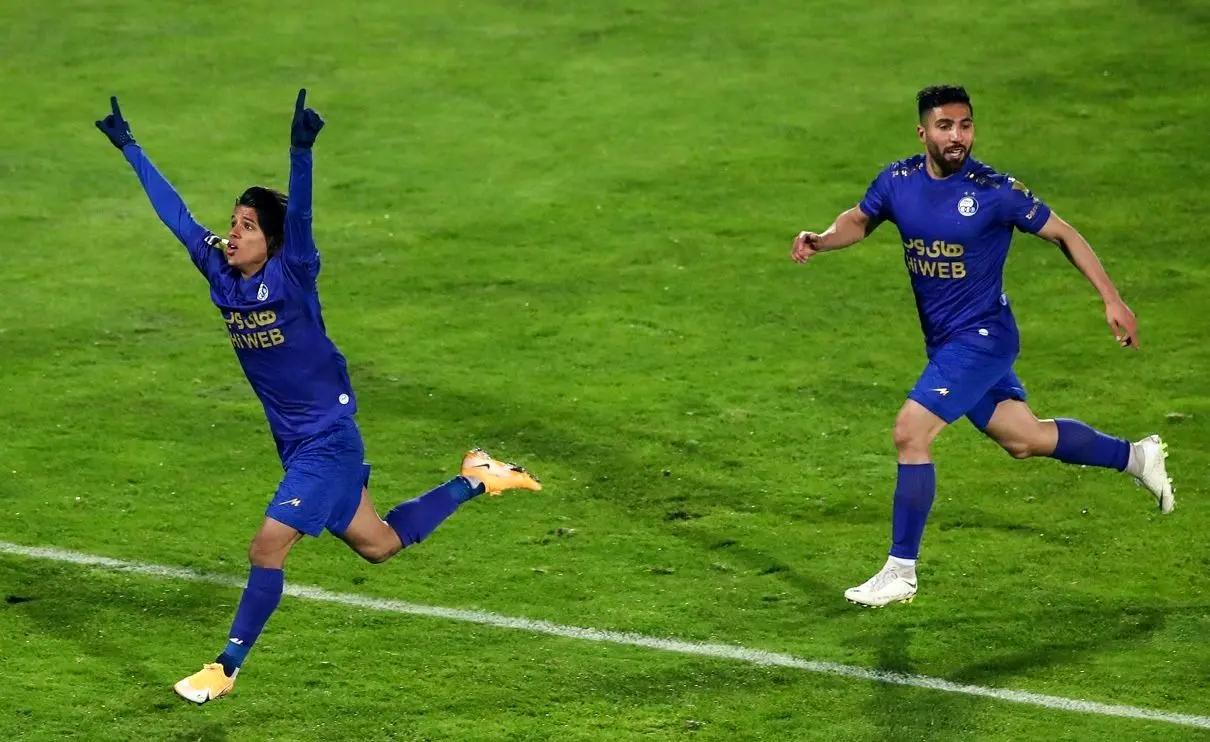 گل قایدی بهترین گل از راه دور ACL