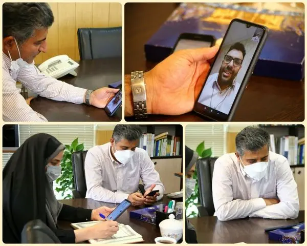 تبریک شهردار منطقه 15 به اصحاب رسانه در روز خبرنگار