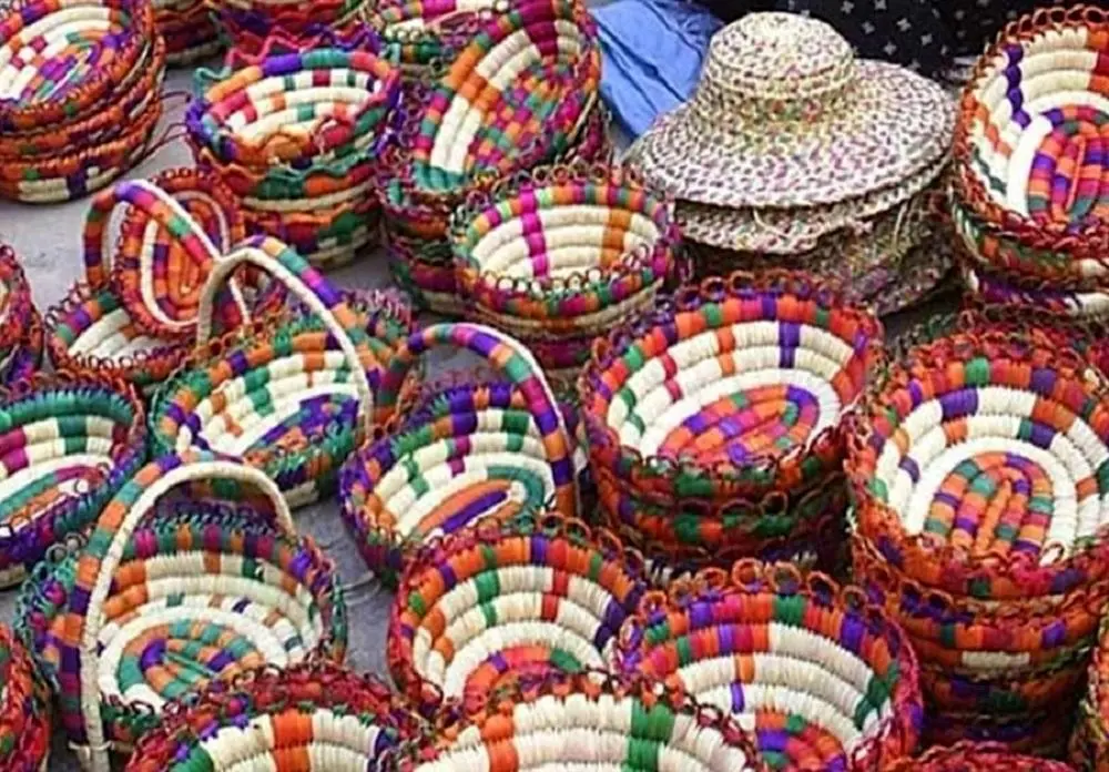 جلوه زیبایی‌های صنایع دستی هرمزگان در پرس تی‌وی