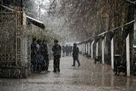سامانه بارشی جدید از سه‌شنبه کشور را درمی‌نوردد
