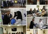 خدمات درمانی بی وقفه به خادمین حسینی در مرز خسروی