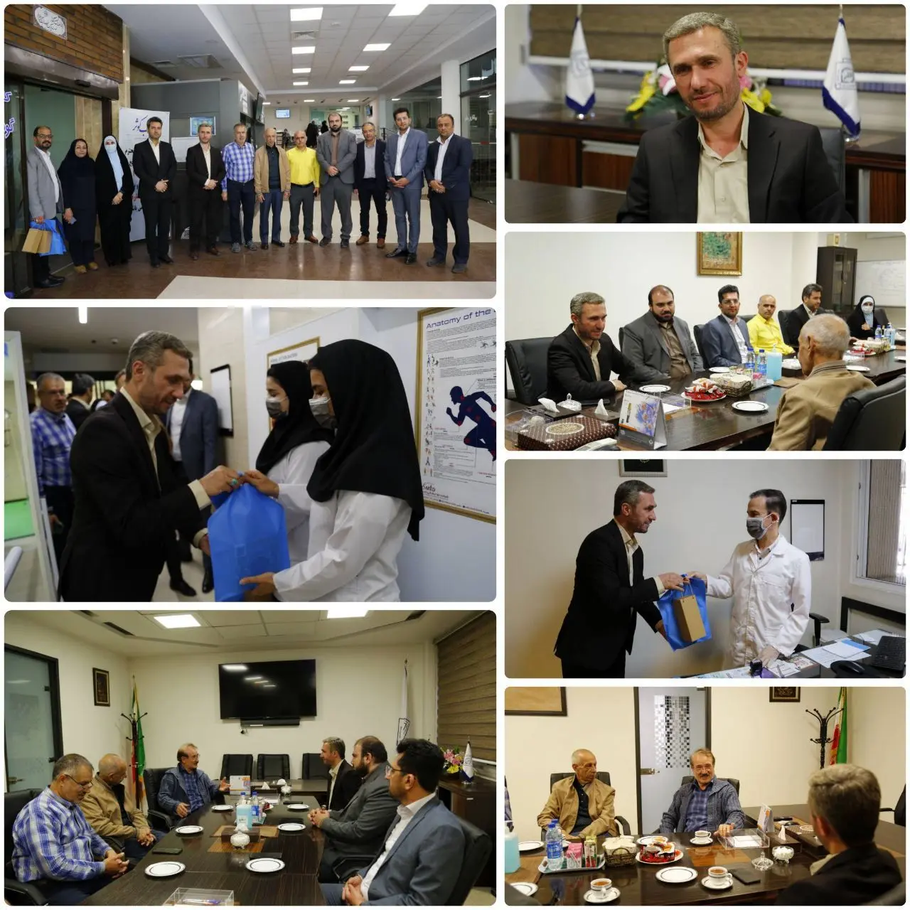 امتنان شهردار منطقه ۲۱ از مدیریت و کادر درمانگاه خیریه صاحب کوثر