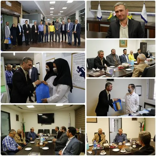 امتنان شهردار منطقه ۲۱ از مدیریت و کادر درمانگاه خیریه صاحب کوثر