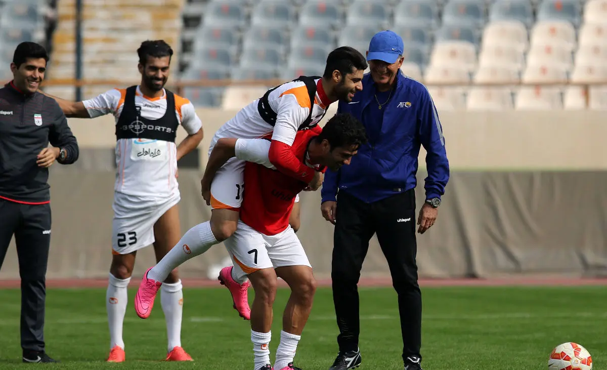 تیم ملی آماده دومین فینال بزرگ