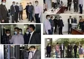 مدیرمخابرات منطقه مرکزی ازمدیریت دیتا بازدید کرد