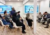 بازدید رئیس کل بیمه مرکزی از غرفه شرکت بیمه سامان در نمایشگاه صنعت مالی