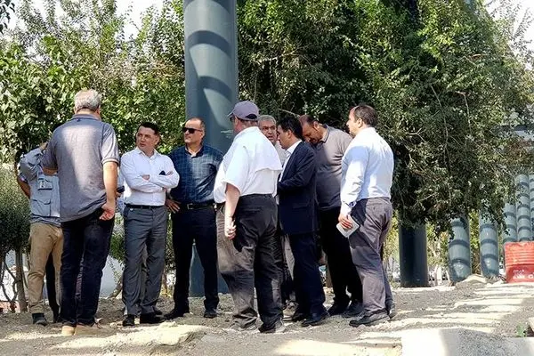 پیشرفت 70درصدی عملیات عمرانی محوطه سازی پروژه باغ راه حضرت فاطمه زهرا (س) در محدوده منطقه 17