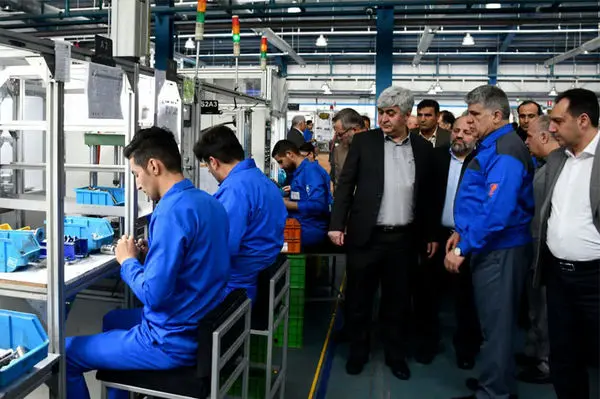 تولید با کیفیت قطعات ایمنی و داخلیسازی کامل ایربگ