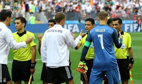 قضاوت فغانی در جام ملتهای 2019 - امارات