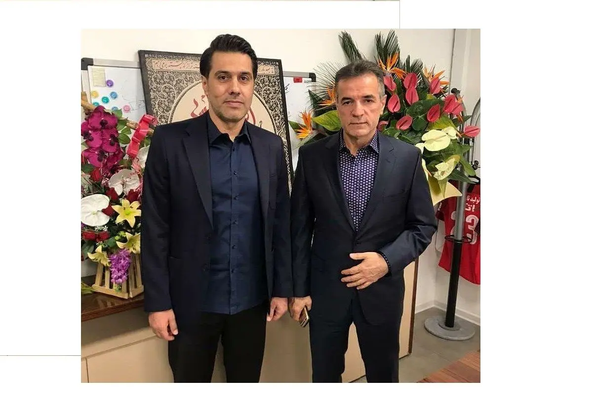 افشین پیروانی مدیر تیم پرسپولیس شد