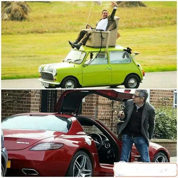 ماشین واقعی مستربین +عکس