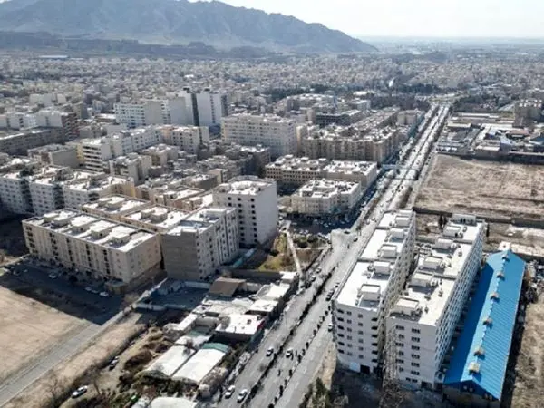 شتاب در ساخت خانههای طرح نهضت ملی