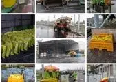 آمادگی شهرداری منطقه 11 برای بارش برف و باران در آستانه ورود سامانه بارشی به استان تهران