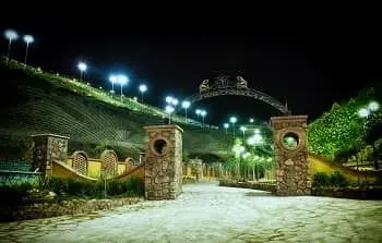 روشنایی بوستان ها و فضاهای بی دفاع شهری منطقه2 ساماندهی شد