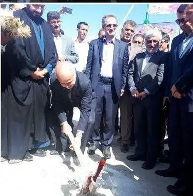 اجرای پروژه‌های فاضلاب شهر دماوند 