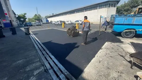 15 هزار تن آسفالت در سطح معابر پخش شد